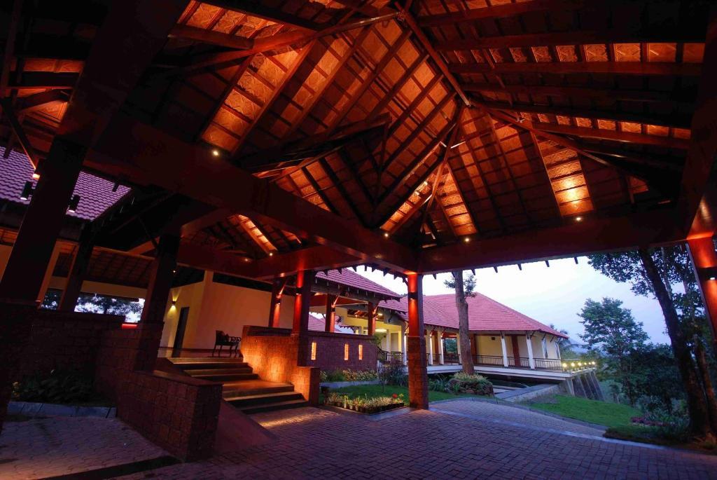 The Windflower Resort & Spa, Vythiri Wayanad Exteriér fotografie