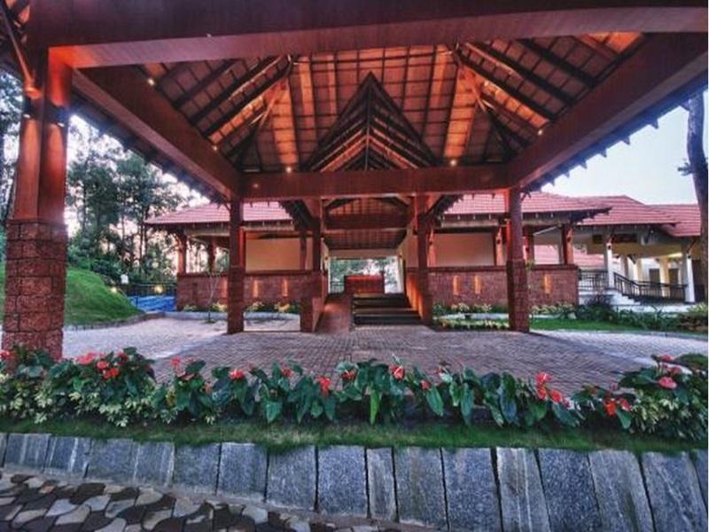 The Windflower Resort & Spa, Vythiri Wayanad Exteriér fotografie