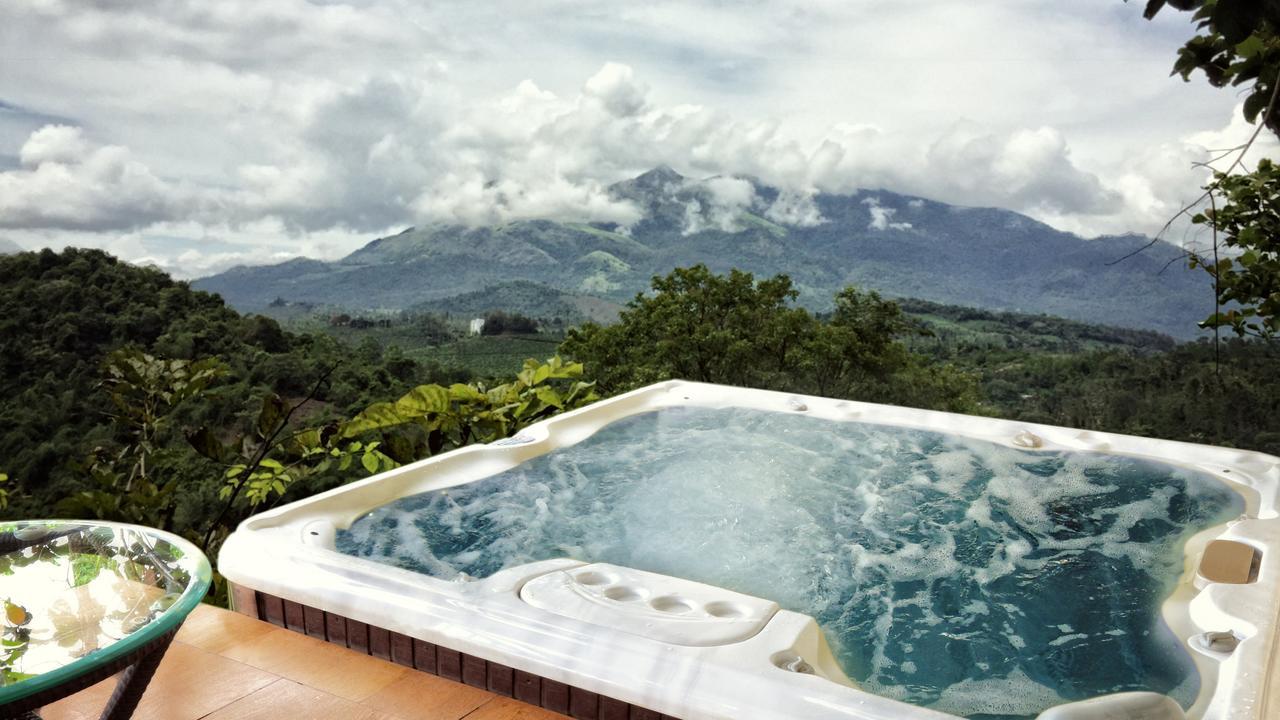 The Windflower Resort & Spa, Vythiri Wayanad Exteriér fotografie
