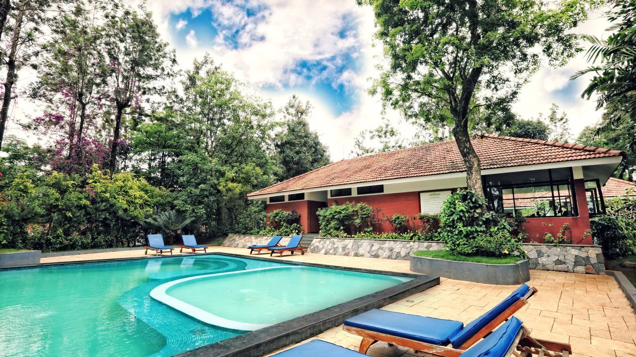 The Windflower Resort & Spa, Vythiri Wayanad Exteriér fotografie